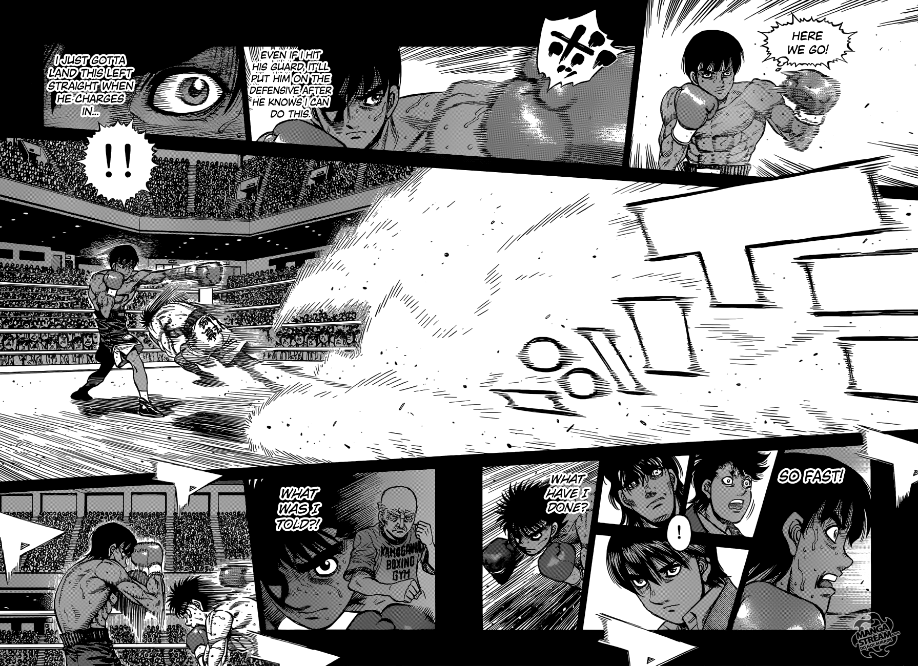 Hajime no Ippo Chapter 1181 4